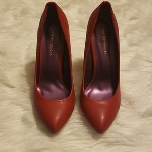 Red heels